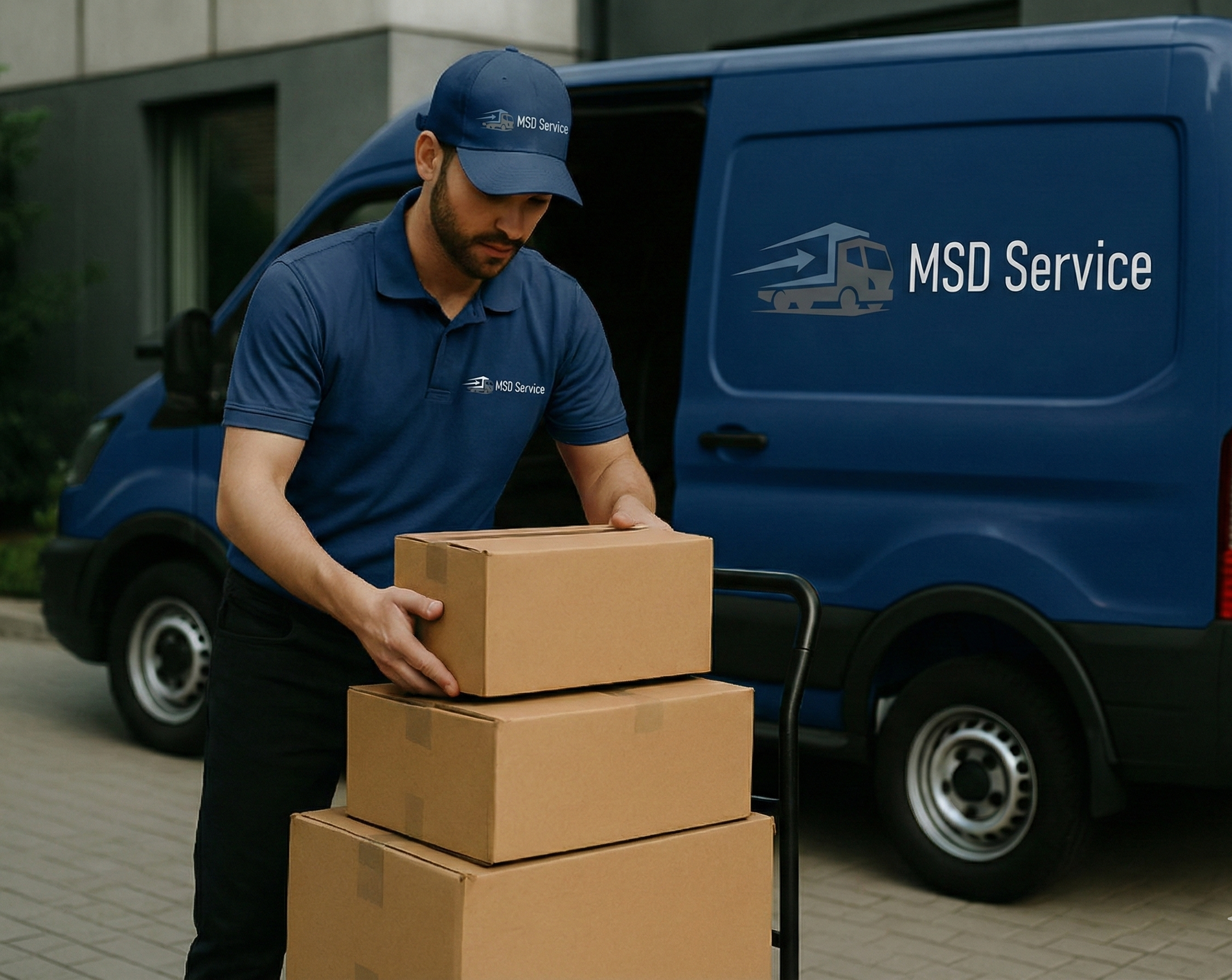 MSD Service Driver